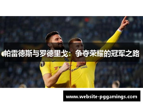 帕雷德斯与罗德里戈：争夺荣耀的冠军之路