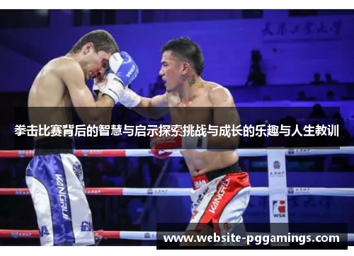 拳击比赛背后的智慧与启示探索挑战与成长的乐趣与人生教训