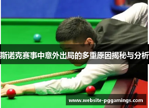 斯诺克赛事中意外出局的多重原因揭秘与分析