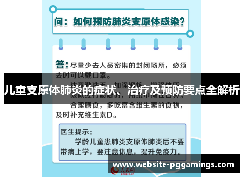 儿童支原体肺炎的症状、治疗及预防要点全解析