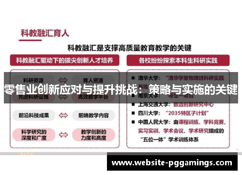 零售业创新应对与提升挑战：策略与实施的关键