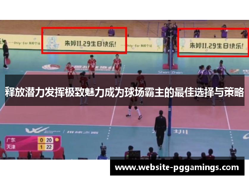 释放潜力发挥极致魅力成为球场霸主的最佳选择与策略