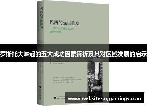罗斯托夫崛起的五大成功因素探析及其对区域发展的启示